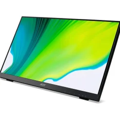 New Acer 21.5" LCD Touchscreen Monitor, Black (UM.WW2AA.001)