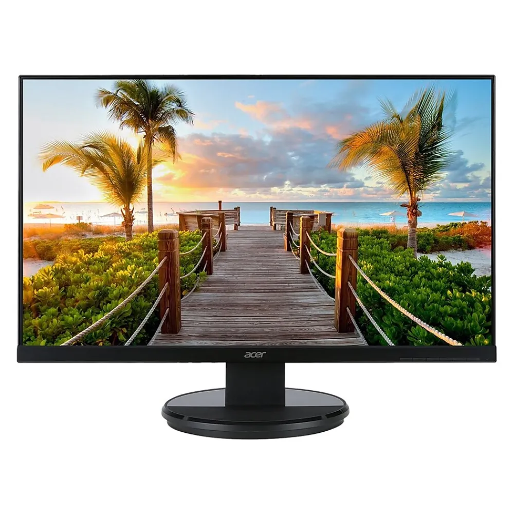 Acer K242HYL BBIX 23.8" LCD Monitor, Black (UM.QX2AA.B03)