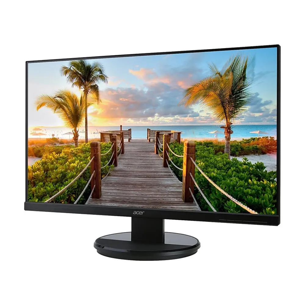 Acer K242HYL BBIX 23.8" LCD Monitor, Black (UM.QX2AA.B03)