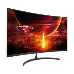 Hot Acer Nitro 31.5" Curved FHD 180 Hz LCD Gaming Monitor, Black (EDS320Q S3BIIPX)
