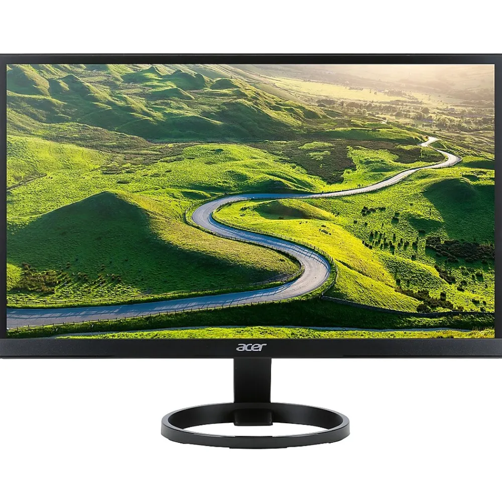 Acer R1 R241Y Bbix 23.8" LCD Monitor, Black (R241Y BBIX)