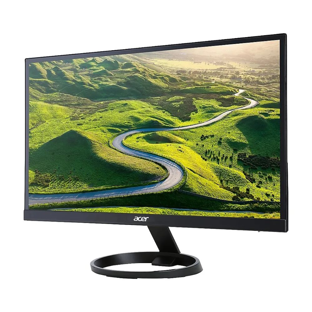 Acer R1 R241Y Bbix 23.8" LCD Monitor, Black (R241Y BBIX)