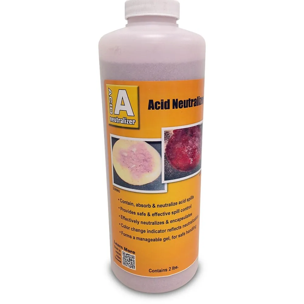 Acid Neutralizer Powder, 2 Lb. Bottles, 10/Case (ACID2-10)