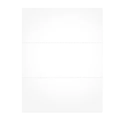 Tax Forms*Adams 2024 Blank Tax Form, 50/Pack (BL1099-S)