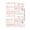 Tax Forms*Adams 2024 1099-MISC Copy A Laser Tax Forms, 50 Forms/Pack (LMISCFED-S)