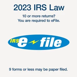 Tax Forms*Adams 2024 1099-MISC Tax Form with Self-Seal Envelopes and Tax Forms Helper, 4-Part, 2-Up, Copy A, 1, B, 2, 12/Pack