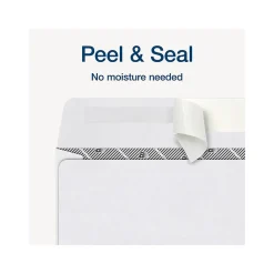 Outlet Adams 2024 Self-Seal Security-Tinted Double-Window 1099 Tax Envelope, 9