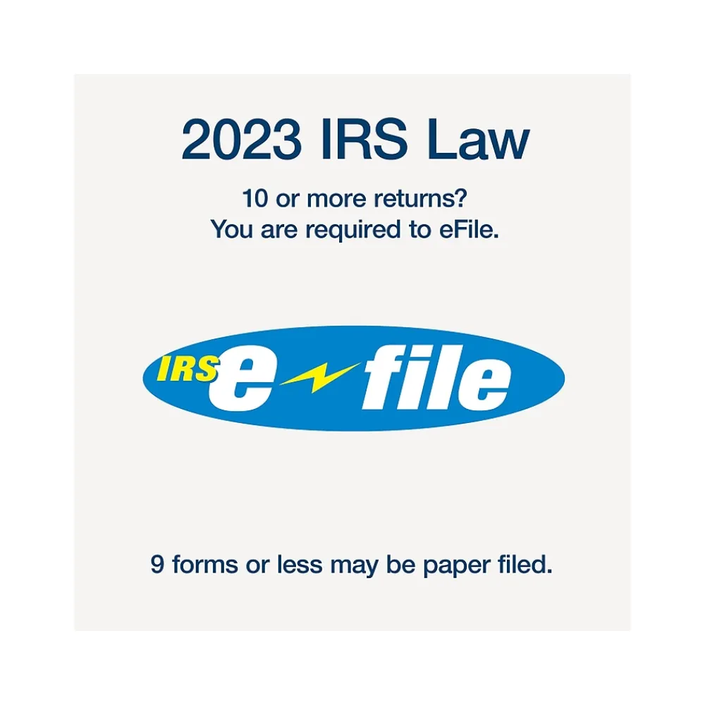 Tax Forms*Adams 2024 W-2 Tax Form with W-3 Forms and Access to Tax Forms Helper, 6-Part, 2-Up, Copy A, 1, B, C, 2, D, 50/Pack