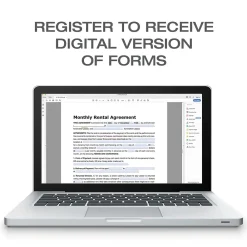 Business Forms*Adams Carbon Rental Applications, 8.5