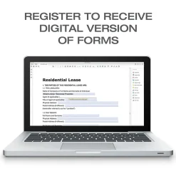 Business Forms*Adams Carbonless Rental Applications, 8.5
