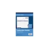 Business Forms*Unbranded Adams Contractor's Invoice Book , 3 Part, 8.38'' x 11.44'', 50 Sets/Book (TC8122)