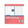 Notepads|Adams Message Pads, 8.25" x 8.5", White, 30 Sheets/Pad, 2 Pads/Pack (S8714)
