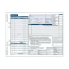 Business Forms*Adams 3-Part Carbonless Auto Repairs, 11.44"L x 8.5"W, 50 Sets/Book (GT3810)