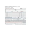 Business Forms*Adams 3-Part Carbonless Bill of Lading, 8.5"L x 7.44"W, 250 Sets/Book (B3876)