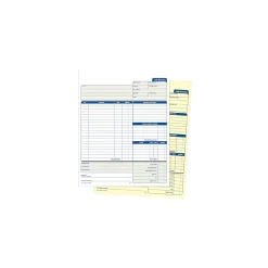 Business Forms*Adams 2-Part Carbonless Invoices, 8