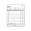 Business Forms*Adams 3-Part Carbonless Purchase Order, 10.69"L x 8.38"W, 50 Sets/Book (TC8131)