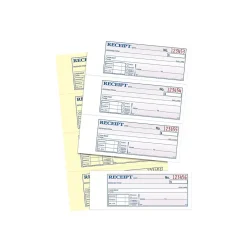 Business Forms*Adams 2-Part Carbonless Receipts, 2.75