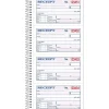 Accounting & Record Journals*Adams 2-Part Carbonless Receipt Book, 5" x 11", 200 Sets/Book (SC1152)