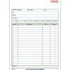Business Forms*Adams 2-Part Carbonless Work Orders, 5.5625" x 8.4375", 10 Sets/Book, /Box (DC5805-10)