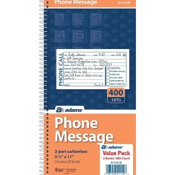 Notepads|Adams Phone Message Pad, 5.5
