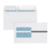 Hot Adams Self Seal Security Tinted Double Window W-2 Tax Form Envelope, White, 100/Pack (7510PS100)