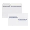 Best Adams Self Seal Security Tinted Double Window W-2 Tax Form Envelope, White, 100/Pack (DW4ALTPS100)