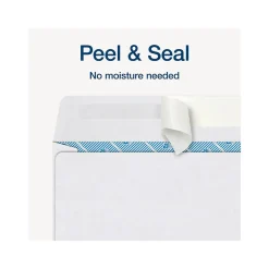 Online Adams Self-Seal Security-Tinted Double-Window W-2 Tax Envelope, White, 25/Pack (STAX2-24)