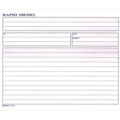 Notepads|Adams Spiral Memo Books, 8-1/2" x 7-1/4"