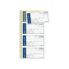 Accounting & Record Journals*Adams Write 'N Stick 2-Part Carbonless Receipts Book, 2.75" x 4.75", White, 200 Forms/Book (SC1152WS)
