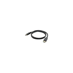 AddOn DISPLAYPORT1F 1' DisplayPort Cable, Black