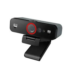 Outlet Adesso CyberTrack F1 HD 1920 x 1080 Webcam, 2.1 Megapixel, Black (CyberTrack F1)