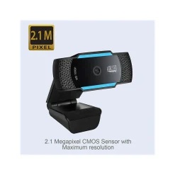 Hot Adesso CyberTrack H5 2.1 Megapixels Universal Webcam (CYBERTRACKH5)