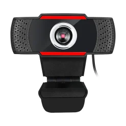 Clearance Adesso CyberTrack H3 HD 1280 x 720 General Purpose Webcam, 1.3 Megapixel, Black (CYBERTRACKH3)