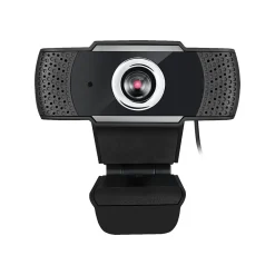 Online Adesso Cybertrack H4 1080P HD USB Webcam with Built-in Microphone, Black (CYBERTRACKH4)