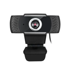 Adesso CyberTrack HD 1920 x 1080 USB Webcam with Built-in Microphone, TAA Compliant, 2.1 Megapixels, Black (CyberTrack H4-TAA)
