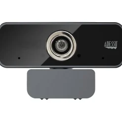 Hot Adesso CyberTrack HD 3840x2160 Webcam, 8 Megapixels, Black (CYBERTRACK6S)