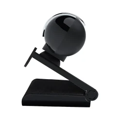 Online Adesso CyberTrack HD 2560x1440 Webcam, 4 Megapixels, Black/Silver (CYBERTRACKH7)