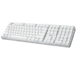 Online Adesso EasyTouch 680 Illuminated Mechanical Keyboard, White (AKB-680UW)
