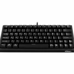 New Adesso EasyTouch 610 Mechanical Compact Keyboard, Black (AKB-610UB)