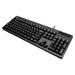 New Adesso EasyTouch Keyboard, Black (AKB-630SB-TAA)