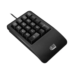 New Adesso EasyTouch Wired Keypad, Black (AKB-618UB)