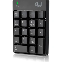 Discount Adesso EasyTouch Wireless Keypad, Black (WKB-6010UB)