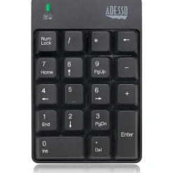Discount Adesso EasyTouch Wireless Keypad, Black (WKB-6010UB)