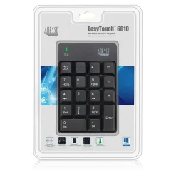 Discount Adesso EasyTouch Wireless Keypad, Black (WKB-6010UB)