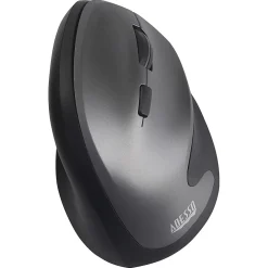 Hot Adesso iMouse A20 Wireless Ergonomic Vertical Optical Mouse, Black