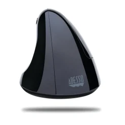 Outlet Adesso iMouse E30 Wireless Advanced Optical Mouse, Black