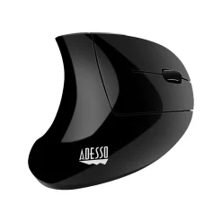 Best Adesso iMouse E10 Wireless Optical USB Mouse, Black (RG8162)