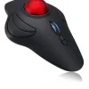 Outlet Adesso iMouse iMouseT40 Wireless Optical Mouse, Red/Black