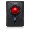 Discount Adesso iMouse T50 Wireless Optical Mouse, Red/Black