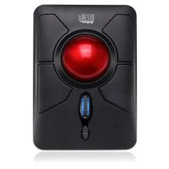 Discount Adesso iMouse T50 Wireless Optical Mouse, Red/Black